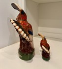 Austin Nichols Wild Turkey No  3 Decanter Set     Full Size   Mini     Empty