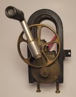 Vintage Western Electric 22-a Magneto Telephone Generator 3-bar Working W crank