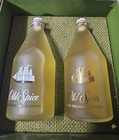 Vintage  Old Spice Lime After Shave Lotion Cologne Gift Set 4 Ounce 