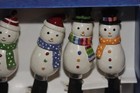 Snow Men Condiment Spreaders  New In Box