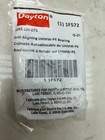 Dayton 1f572 Flange Mount Bearing 2 Bolt Sleeve 3 4  Bore Uhmw-pe Stainless