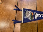 Vintage Boston Massachusetts Pennant 12  Rare 