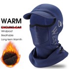 Winter Cycling Cap Face Mask Windproof Thermal Motorcycle Balaclava Headwear Hat
