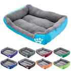 Pet Cat Dog Bed Warm Cozy House Soft Fleece Nest Baskets Mat Waterproof Kennel