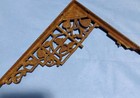 Single Vintage Cast Iron Shelf Bracket Decorative Ornate Antique