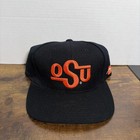 Vtg 90s Oklahoma State University Cowboys Sports Specialties Snapback Adjustable
