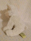 Vintage Tri Russ Cream Beige Sheep Lamb Floppy Stuffed Animal Beanbag Plush 7 