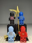 Ninjago Nrg Set 4 Pieces Lego Custom Minifigures 9949