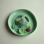 Vintage 1995 Tea Bunnies Carnation Mint Hat Sweet Slumber Party Playset Kidsview