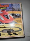 Vintage 1989 Tyco Twin Turbo Train Slot Car Set With Original Box Read
