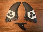 Futures Amt   2   1 Surfboard Fins  Designed By Channel Islands   twin Fin   1 