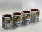 Box Of 4 - Gorilla 107261 Clear Waterproof Patch   Seal Tape   4 In X 8 In - New
