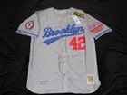 Headgear Classics Brooklyn  42 Negro League Baseball  Jersey Stitched Nwt  125 L