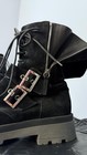 Men Giuseppe Zanotti Boots Black Suede 43