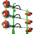 Trailer Racks Xtreme Pro Series 3-position Trimmer Rack  Model  Xb103