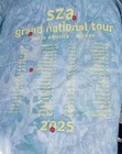 2025  Sza Gnt Grand National Kendrick Tour Woods Authentic Shirt Size 2xl  Xxl