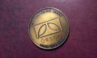 1974 Bronze Grand Opening Coin Token Toy National Bank Sioux City Iowa  04160