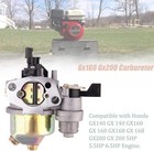 Carburetor For Honda Gx160 Gx168f Gx200 5 5hp 6 5hp Pressure Washer Engine Carb