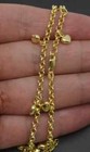 Heart Charms Anklet 14k Yellow Gold Plated For Women Best Gift 9 Inch