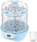 Elechomes Baby Bottle Warmer And Dryer Up To 10 Bottles Super Large Capacity