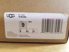 Ugg Neumel White Suede Sheepwool Chukka Boots Men s 9 3236 New Please Read