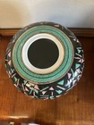 Memphis Style Vase 80s Postmodern Black Confetti Ceramic Kinder Harris 1988