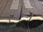 Skito Saddle Pad Fur 29  X 37   pictured Item Only