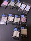 Lot Of 11 Oven Bake Polymer Clay Pre-rolled Slabs Jewelry Shoppe Blue Moon Bead