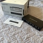 Ubiquiti Edgerouter X - Router - Desktop - Black  er-x 