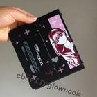 Nintendo New 3ds Replacement Housing Shell Cover Custom Anime Girl Pink Crosses
