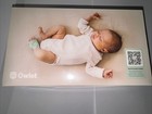 Brand New Owlet Dream Duo Gen 3 Smart Baby Monitor Sock   2k Hd Cam Mint