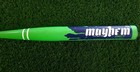 Worth Mayhem Og Booger May120 Slowpitch Softball Bat Usssa 28oz Rare Clean       