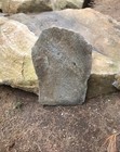 Natural Quartz Granite Stone Grave Marker Headstone Garden Pet Memorial Burial