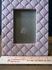 Decorative Photo Frame For A Baby Or Nursery Pretty Pink And Beautiful Detail