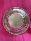 Sterling Silver 9  Bowl La Pierre Perforated 173 Grams Ds02