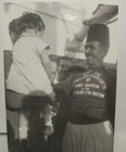 Photo Print 1933 Zionist Jewish Agency Jews Immigrants Ship Palestine Israel
