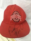 Eddie George Autographed Ohio State Buckeyes Fitted Hat - Rookie Heisman Season