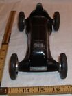 Ray Cox Thimble Drome Special Pusher No Engine Tether Car In Black