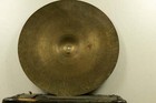 Vintage Zildjian A Trans Stamp 18  Crash Cymbal 1406g