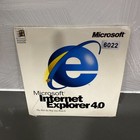 Vintage Factory Sealed Microsoft Internet Explorer 4 0 Cd-rom - New Rare Blue Cd