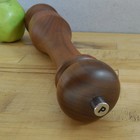 Williams Sonoma Large 12    Walnut Wood Pepper Mill Grinder Made In Italy