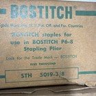 Bostitch Sth 5019 3 8  Staples For Bostitch P6-8 Stapling Plier 5 000 Count Vtg