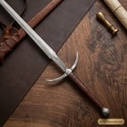 Custom Hand-forged Viking Long Sword Battle Ready Medieval Sword With Scabbard 