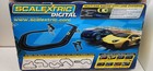 1 32 Scalextric Digital Racer Slot Car Set Lamborghini Bugatti C1327 Lane Change