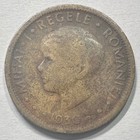 1930 Romania 5 Lei  Vg