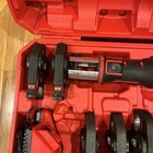Milwaukee 2922-20 M18 Force Logic Press Tool Kit W  6 Jaws W  2  5 0 Batteries