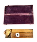 Six Inch Clinometer - Newton   Co  S Fleet St  London 