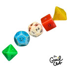 Vintage Genuine Tsr Holmes Dice Set Rpg Ad d D4 D6 D8 D10 D20 - Free Shipping