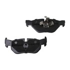  8pcs Front And Rear Disc Ceramic Brake Pads Compatible With 2007-2013 Bmw 328i