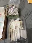 Large  unorganized  Stamp Collection - W  Lighthouse Stock Books   Sleeves 